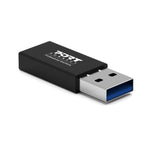 Port Adaptador Usb-C Zu Usb-A 2er Pack Negro