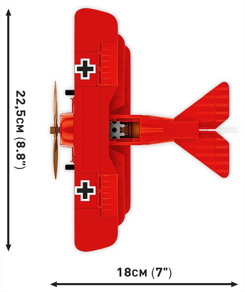 EAN 5902251029968 - COBI Fokker Dr.1 Red Baron imagen 5