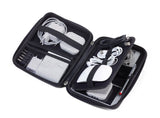Troika Organizer-Etui Travel Case Negro