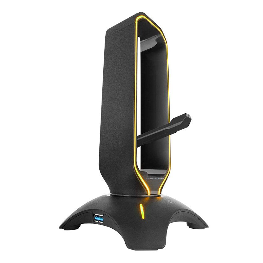 Soporte Para Auriculares Zub Lc-Power Rgb