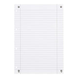 Oxford Collegeblock A4+220x295mm 80 Bl. Liniert Rand L+R