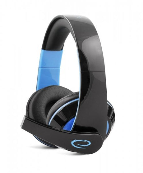 EAN 5901299922392 - Esperanza EGH300B Auriculares Alámbrico Diadema Juego Negro, Azul imagen 1