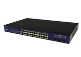 EAN 4038816213136 - ALLNET 213130 Gestionado L2 Gigabit Ethernet (10/100/1000) Energía sobre Ethernet (PoE) Negro imagen 1