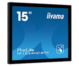 Monitor Iiyama 15 Pl Tf1534mc-B7x Touch 4:3 Vga Hdmi Dp 8ms Usb 7h Glass