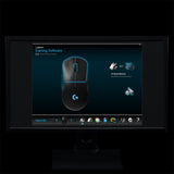Logitech Raton G Pro Optico Gaming Inalambrico 16000dpi Mano Derecha 910-005272