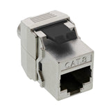 Módulo Inline Rj45 Keystone Jack Cat.8.1
