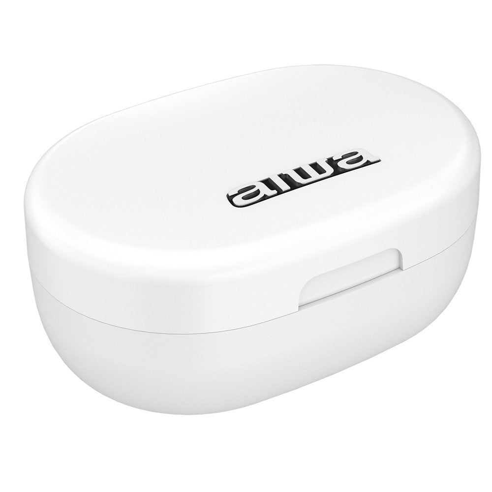 Auriculares Micro Aiwa Ebtw-150wt Blanco Bluetooth/Tactil/Estuche Carga/Pantalla Led/2xmic Ebtw-150wt