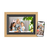 EAN 4000567212652 - Braun DigiFrame 10B marco fotográfico digital Negro, Madera 25,6 cm (10.1") Pantalla táctil Wifi imagen 1