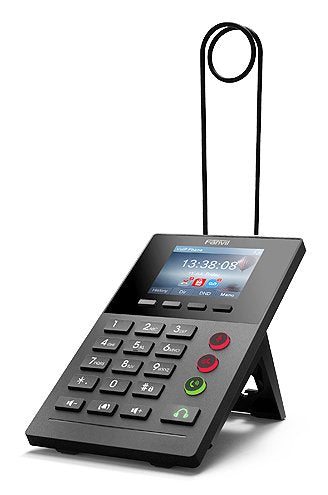 EAN 6937295601084 - Fanvil X2P teléfono IP Negro 1 líneas LCD imagen 3