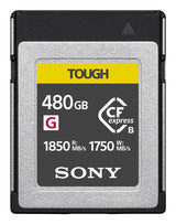 EAN 4548736157989 - Sony CEB-G480T 480 GB CFexpress tipo B imagen 1