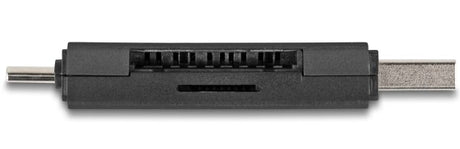 EAN 4043619910205 - DeLOCK 91020 lector de tarjeta USB 3.2 Gen 1 (3.1 Gen 1) Type-A/Type-C Negro imagen 3