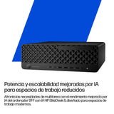 EAN 0199764821522 - HP EliteDesk 8 SFF G1i AI PC Intel Core Ultra 5 235 16 GB DDR5-SDRAM 512 GB SSD Windows 11 Pro Negro imagen 8