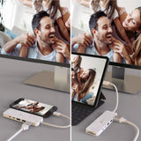 J5create Jcd373-N Multiadaptador Ligero Usb-C