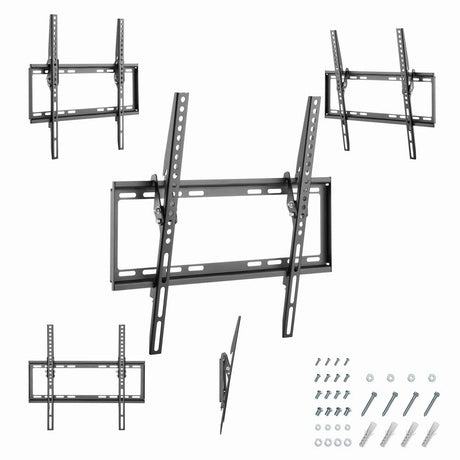 EAN 8716309128025 - Gembird WM-55T-03 soporte para TV 139,7 cm (55") Negro imagen 7