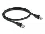 Delock Cable De Red Rj45 Cat.6a F Utp Con Innerem Metallmantel 0,5 M