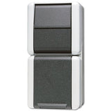 Jung 876 W Ap Wd-Toma De Corriente Con Conmutador