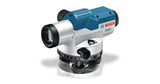 Nivelador Óptico Bosch Gol 26 G Professional, Con Trípode De Construcción (Azul, Maleta, Unidad De Medida 400 Gon)