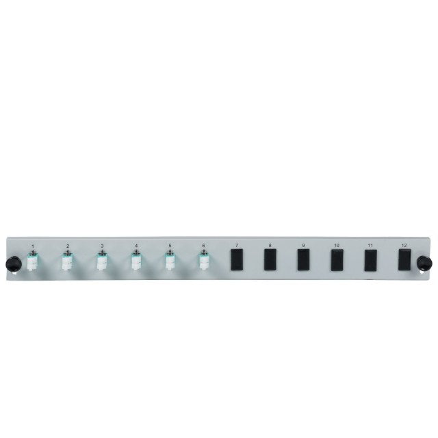 Efb Elektronik Sb-Fp-6sc-S-Om4 - Rack Mount - 1u - Gris - Metal - 432 Mm - 13 Mm