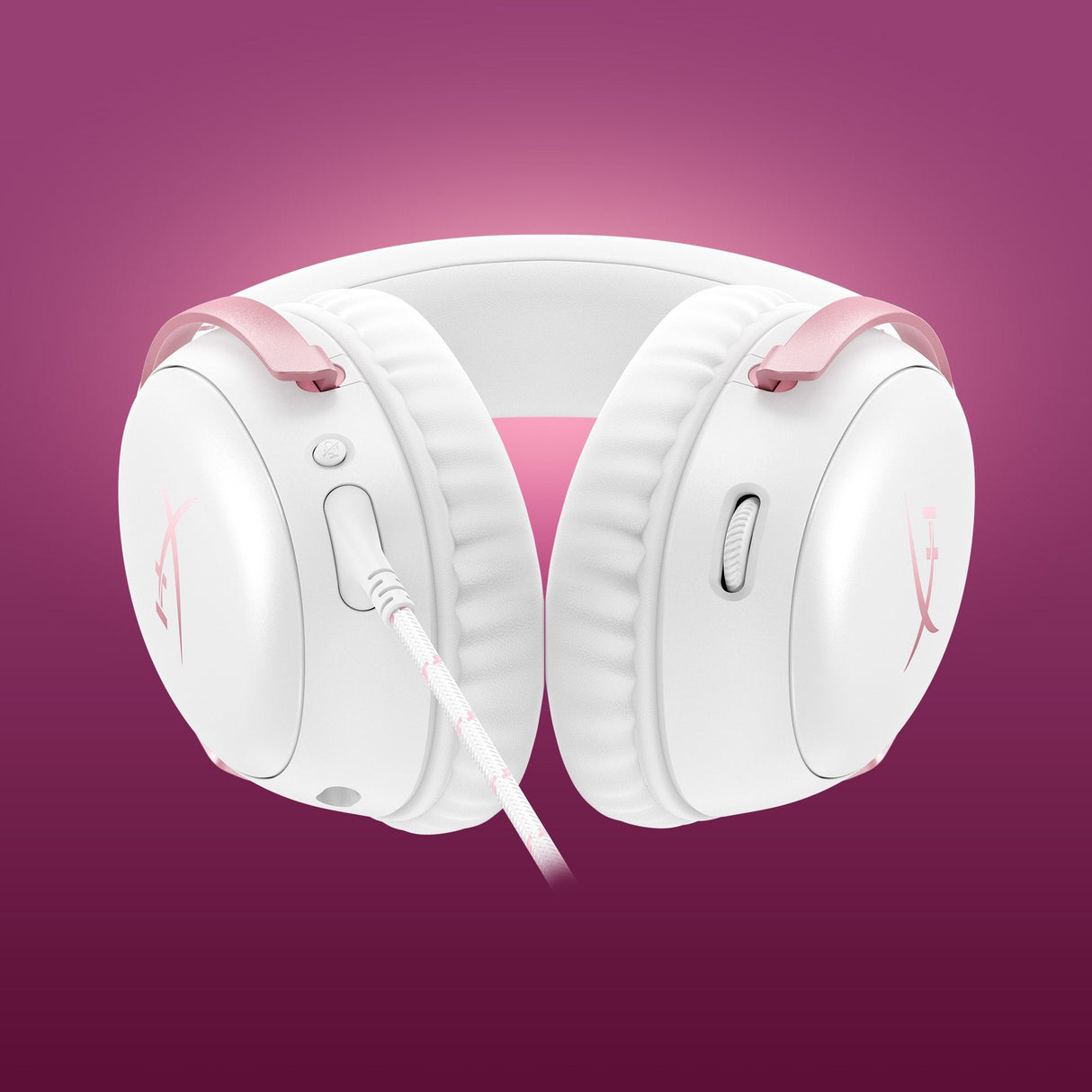 Hp Hyperx Cloud Iii White-Pink - Gaming Headset - 9w1q4aa