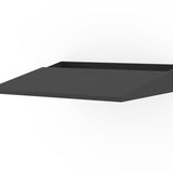 Func Mobile Fixed Shelf, Black