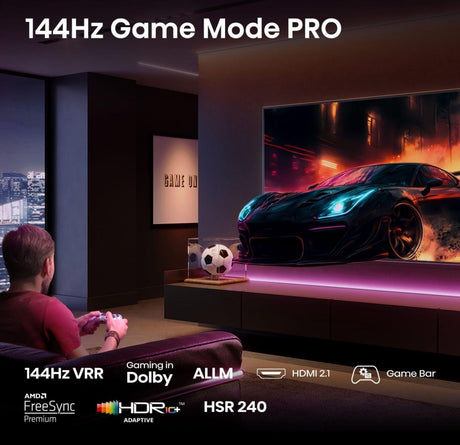 EAN 6942351424248 - Hisense E7Q PRO 50E7Q PRO 127 cm (50") 4K Ultra HD Smart TV Wifi Negro imagen 3