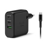 Wall Charger Type C Pd 100w Gan