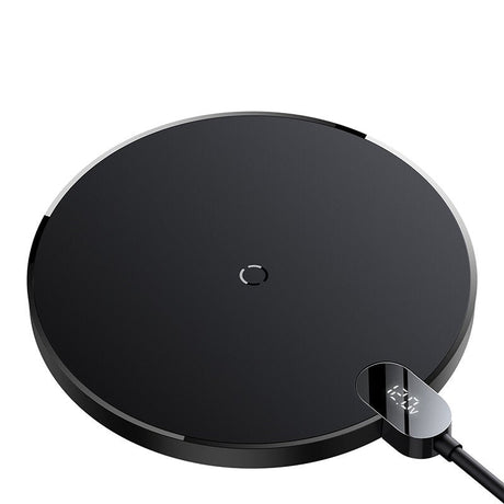 EAN 6932172602208 - Baseus CCED000001 cargador de dispositivo móvil Auriculares, Smartphone Negro USB Cargador inalámbrico In imagen 3