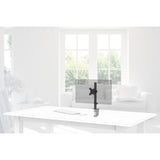 Soporte Hama |  Para Monitor De 13" A 32" (Compatible Con Los Estándares Vesa 75x75-100x100, Inclinación +45°/-45°, Giro 180°, Hasta 10kg), Color Negro
