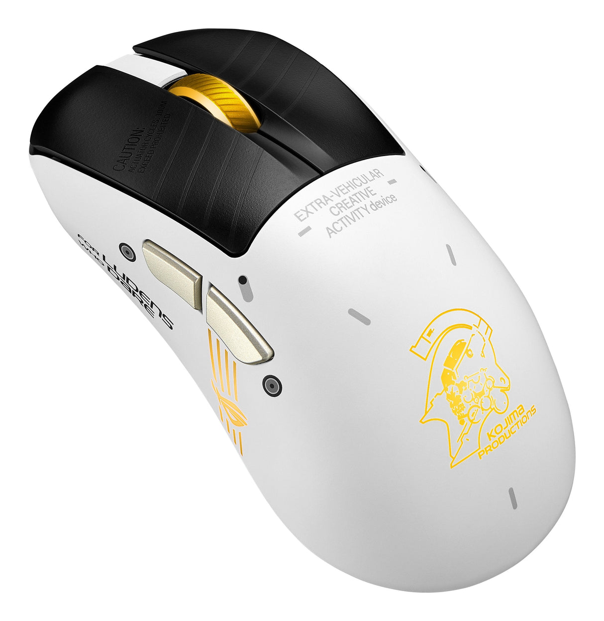Raton Asus Inalambrico Gaming  Rog Keris Ii Origin Kjp