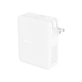 Belkin Cargador 140w 4-Port Gan, 3xusb-C 1xusb-A  Wch014btwh