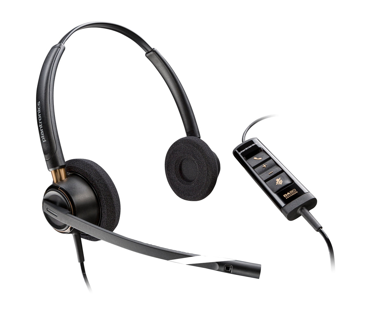 Auricular  Poly Estéreo Encorepro 525 Con Usb-A