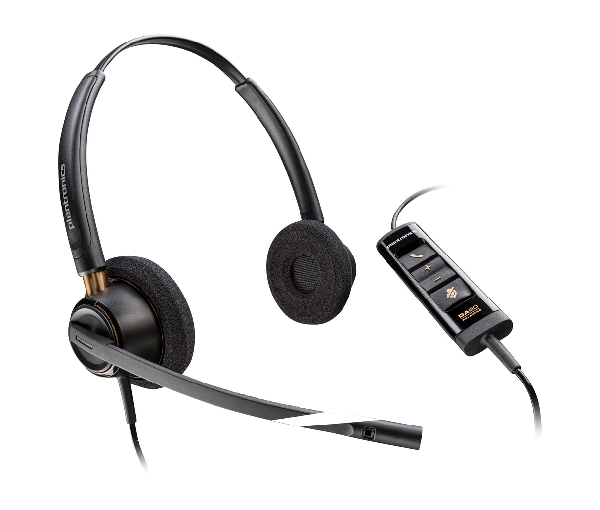 EAN 0017229175174 - HP Poly EncorePro 525 Microsoft Teams Certified Stereo with USB-A Headset Alámbrico Diadema Llamadas/Músi imagen 1