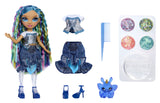 EAN 35051122418 - Rainbow High Rainbow Shimmers with Slime Fashion Doll - Skyler (blue) imagen 3