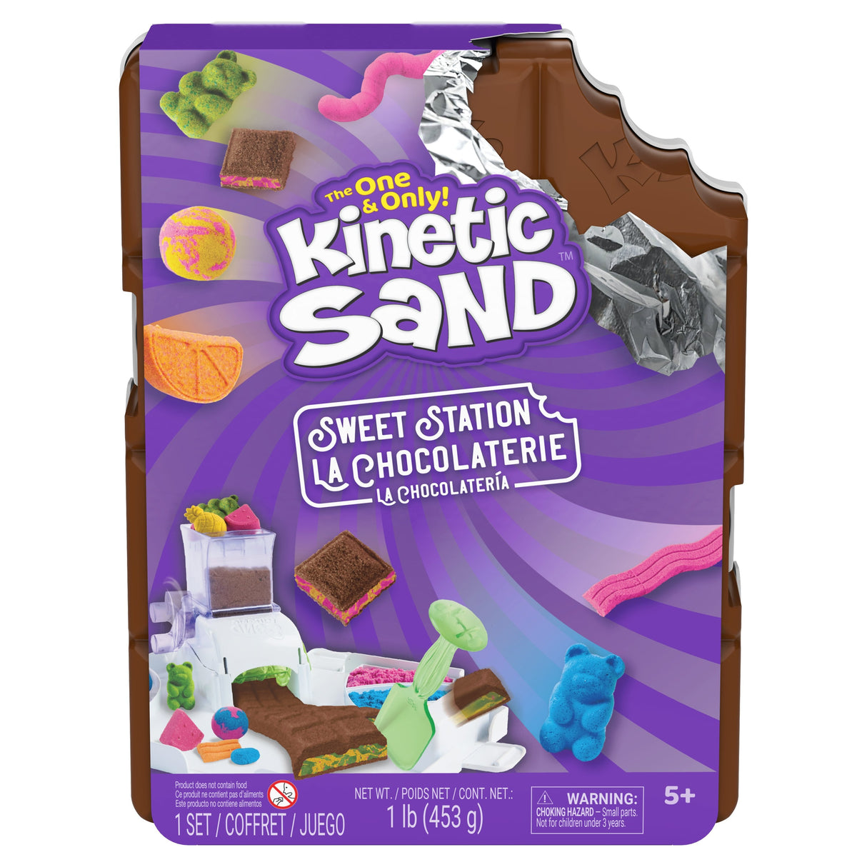 Spinmaster Kinetic Sand - Süssigkeiten-Station 6075652