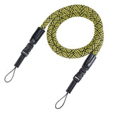 Correa Hama Braid 120  Cámara Digital Nylon Negro, Amarillo