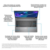 Hp Zbook Power 15.6 G10 I7-13700h 15.6" 16gb 512gb Ssd Nvidia Rtx A2000 Windows 11 Pro Gris