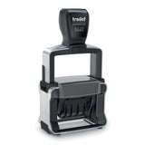 EAN 0190084213691 - Trodat 121369 sello comercial Autoentintado Sello de texto/fecha Caucho imagen 1