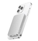 Nevox Powerbank Magnetic 5.000mah 15w Magsafe Silber