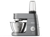 Kenwood Kah740pl Picador De Alimentos, Taza Transparente/Negro, Picador De Alimentos, 0,6 L, Gris, 95 Mm, 95 Mm, 180 Mm