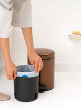 Brabantia Treteimer Newicon 5 L Warm Bronze