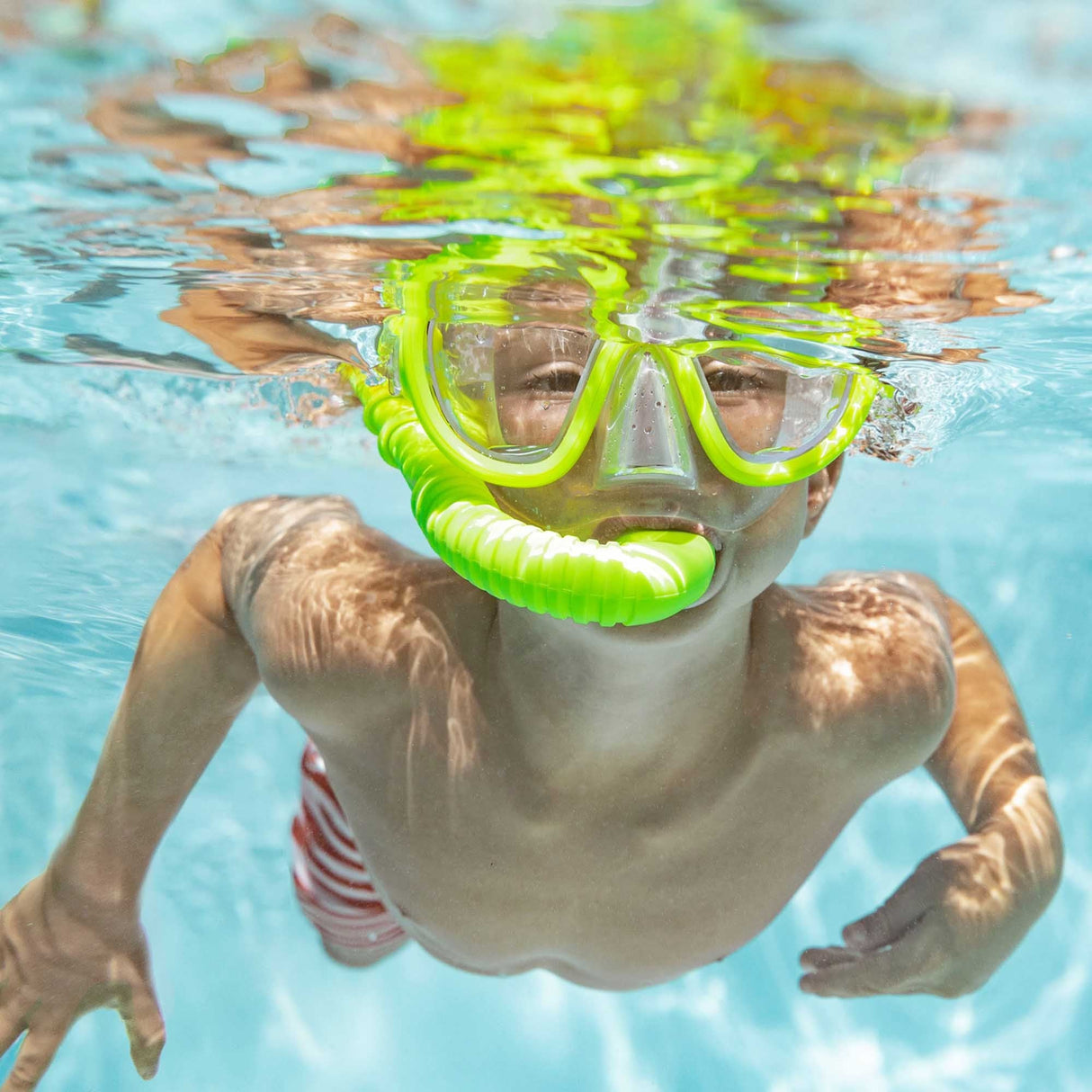 Set Gafas Y Tubo Para Snorkel