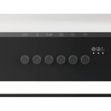 Campana Electrolux Lfg818k De Pared Negro 650 M³/H
