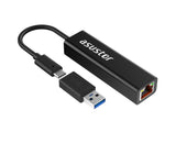 Asustor Accesorio As-U2.5g2, Netzwerkadapter Usb-C/Usb-A 2.5gbase