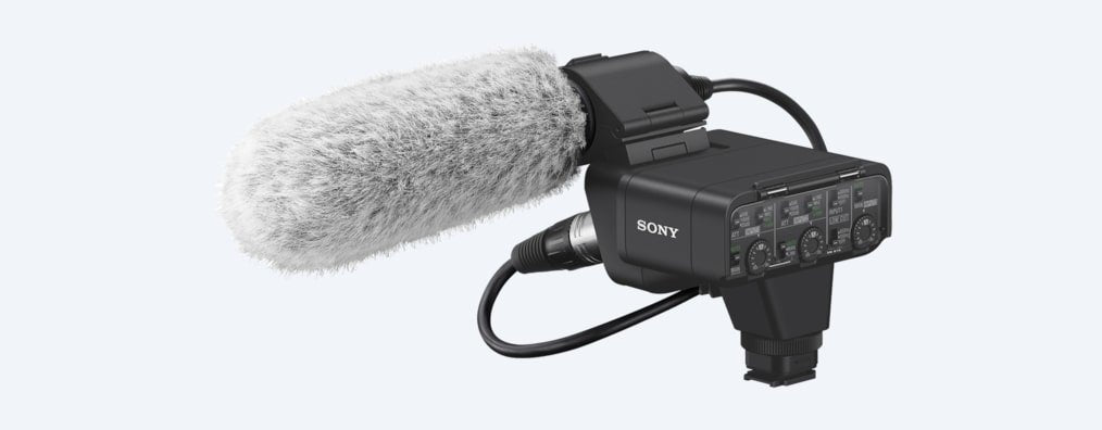 Sony Xlr-K3m Accesorio Para Flash Adaptador Para Flash
