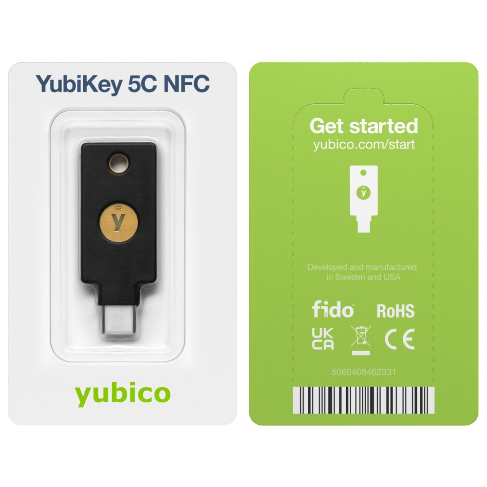 Yubico Yubikey 5c Nfc