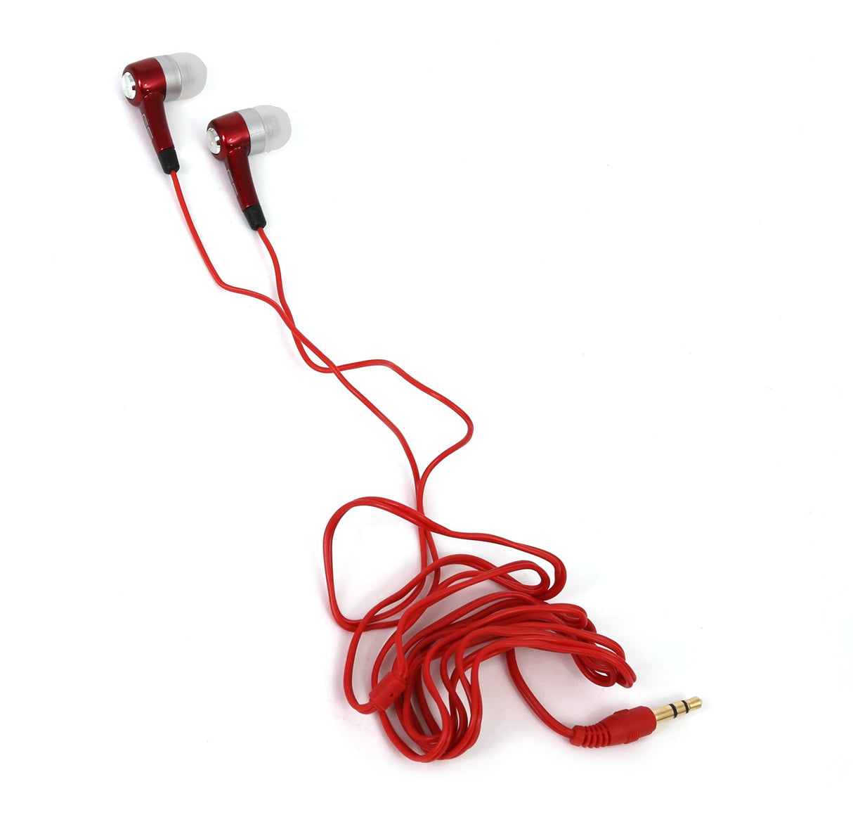 Omega Freestyle Auriculares Fh1016 Rojo