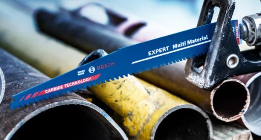 Bosch Hoja De Sierra De Sable Expert Â  Multi Materialâ   S 956 Xhm, 10 Piezas 2608900390