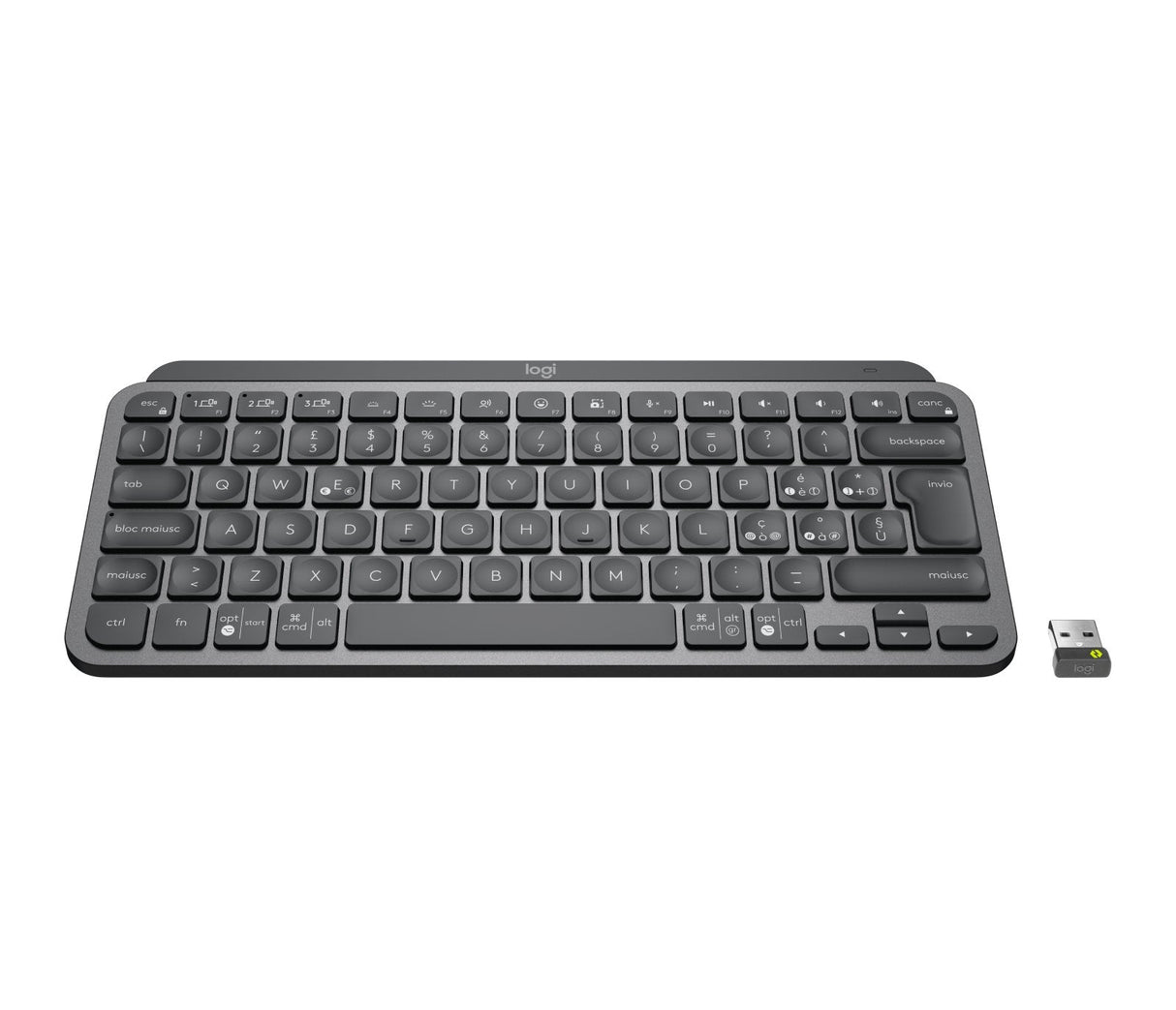 Mx Keys Mini Business Kbd Graphite It
