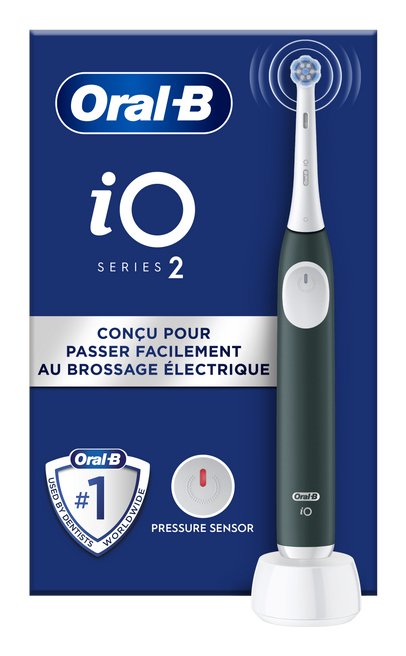 EAN 8700216612364 - Oral-B 80762310 cepillo eléctrico para dientes Adulto Cepillo dental giratorio Verde imagen 1
