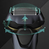 Afeitadora Premiun Recargable Pcre Autolimpiable